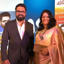 With Actor and politician Sarath Kumar