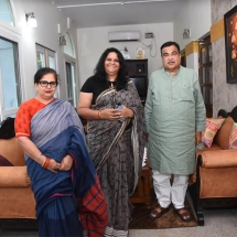 With Honourable Minister Shri Nitin Gadkariji and Ms Hema Singh Rance