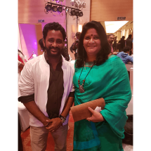 With Oscar Award winner Mr. Rasool Pookutti