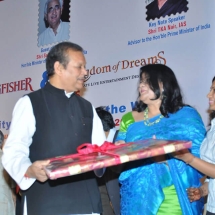With Shri. Subodh Kant Sahay in an event